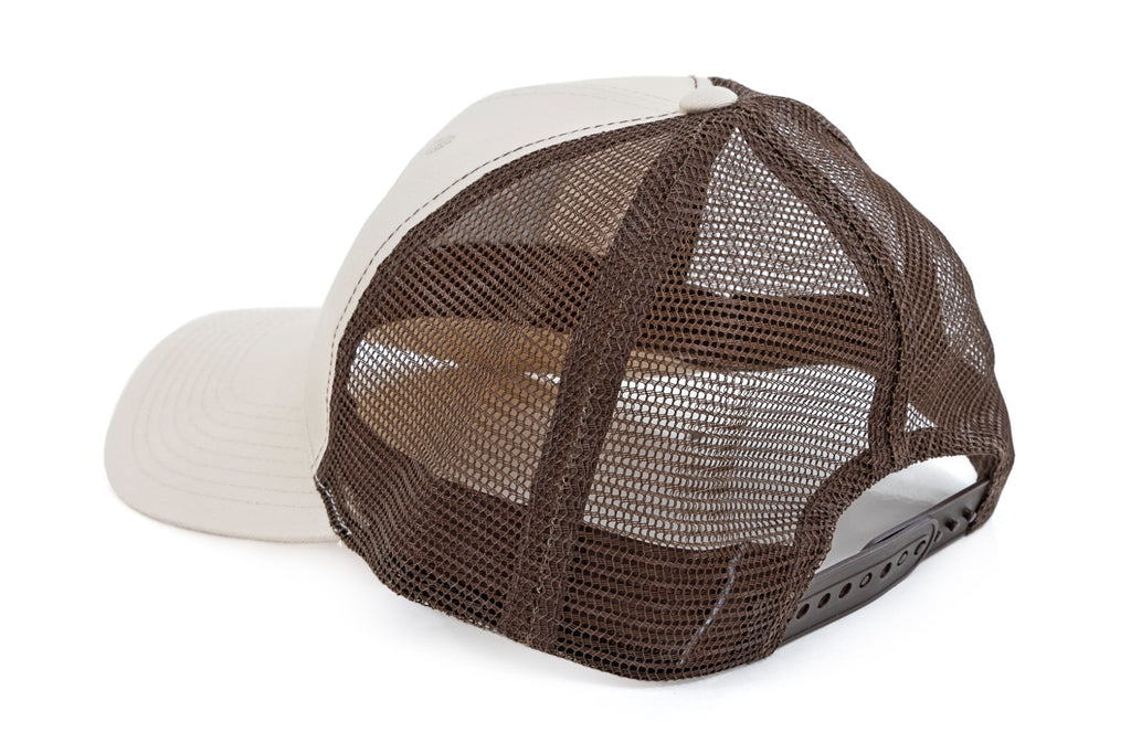 Rough Country Hat | Brown Mesh | Rough Country Patch | Khaki -MC6901 Rough Country