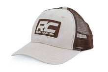 Load image into Gallery viewer, Rough Country Hat | Brown Mesh | Rough Country Patch | Khaki -MC6901 Rough Country