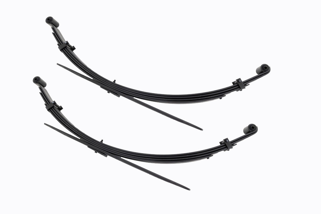Rear Leaf Springs | 4" Lift | Pair | Ford Bronco (78-79)/F-250 (77-79) Rough Country