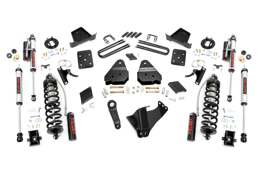 4.5 Inch Lift Kit  |  OVLD  |  C/O Vertex | Ford F-250 Super Duty (15-16) Rough Country