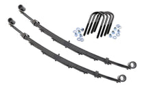 Load image into Gallery viewer, Front Leaf Springs | 4" Lift | Pair | GMC Half-Ton Suburban 4WD (1969-1972) Rough Country