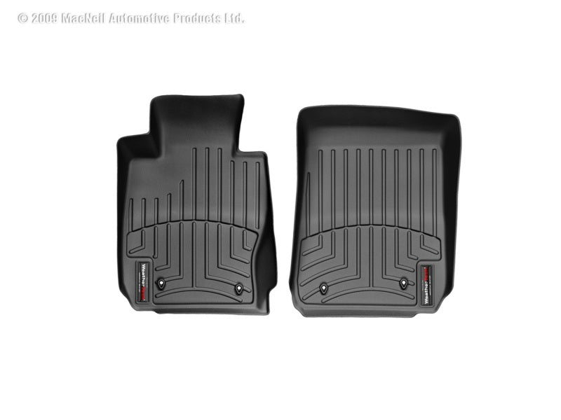 WeatherTech 06-12 BMW 3-Series Front FloorLiner - Black WeatherTech