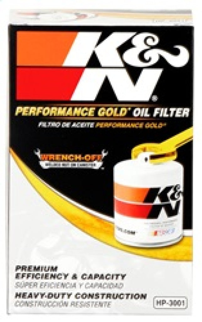 K&N Oil Filter OIL FILTER; AUTOMOTIVE K&N Engineering