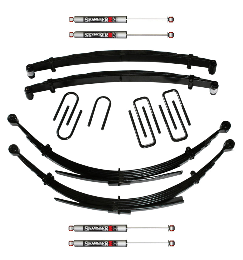Skyjacker 6"SYS,87-91DGE CUM,4 MONOTU Skyjacker