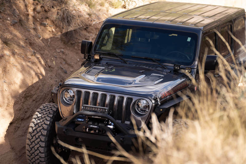 DV8 Offroad 18-22 Jeep Gladiator JT Cowl Light Bar Bracket DV8 Offroad