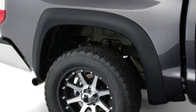 Load image into Gallery viewer, Bushwacker 00-02 Toyota Tundra Fleetside Extend-A-Fender Style Flares 4pc 76.5/98.2in Bed - Black Bushwacker