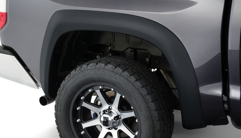 Bushwacker 90-95 Toyota 4Runner Extend-A-Fender Style Flares 4pc - Black Bushwacker