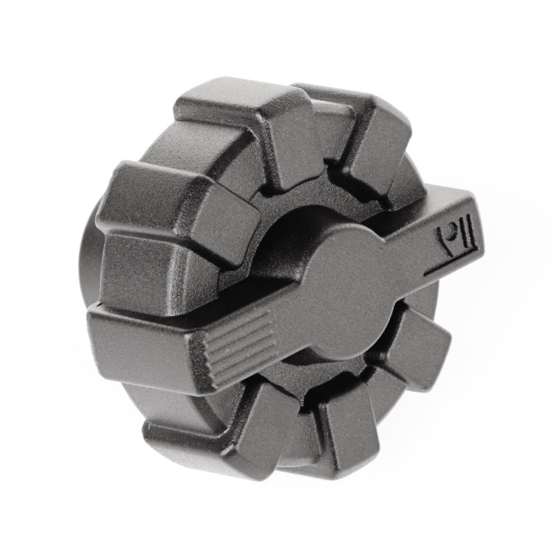 Rugged Ridge 01-19 Jeep Wrangler TJ/LJ/JK/JL Black Elite Aluminum Fuel Cap Rugged Ridge