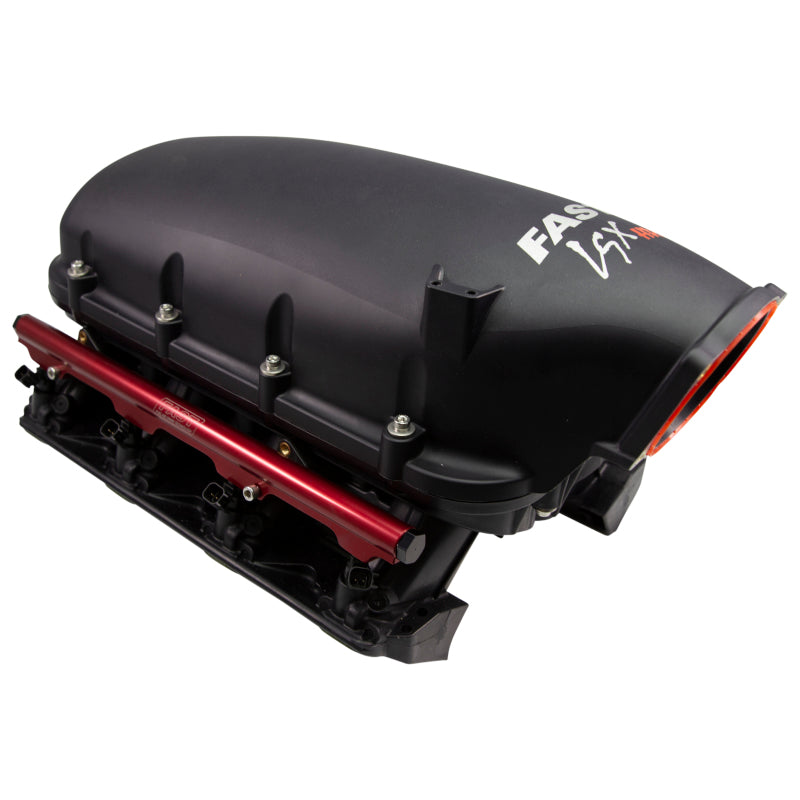 FAST LSX Manifold 103MM GenIII LS Rect Port - Black FAST
