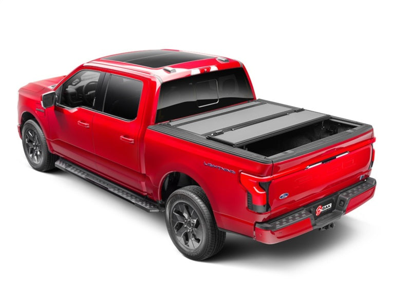 BAK 21-22 Ford F-150 (Incl. 2022 Lightning) BAKFlip MX4 5.7ft Bed Cover - Matte Finish BAK