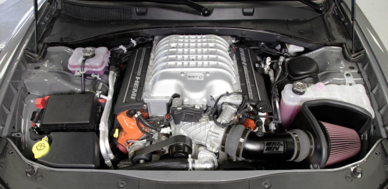 K&N 2017 Dodge Challenger Hellcat SC V8-6.2L F/l Typhoon Air Intake K&N Engineering