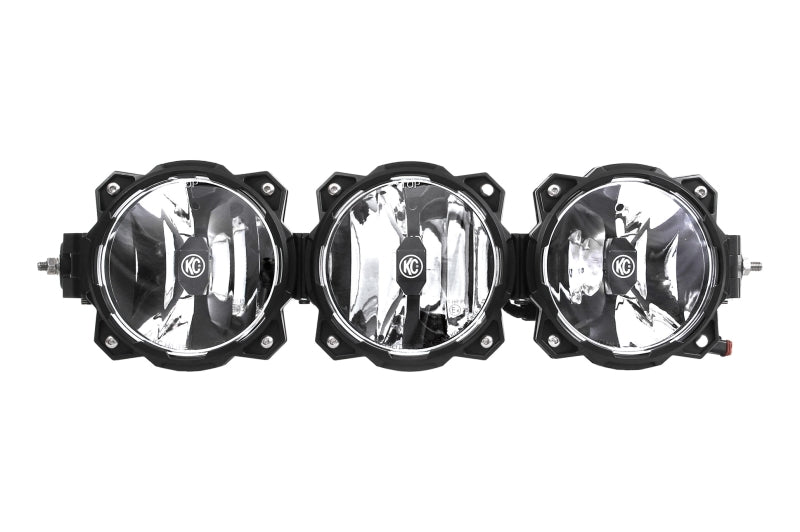 KC HiLiTES Universal 20in. Pro6 Gravity LED 3-Light 60w Combo Beam Light Bar (No Mount) KC HiLiTES