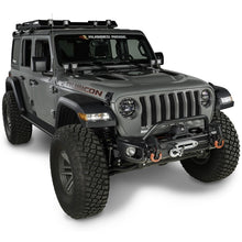 Load image into Gallery viewer, Rugged Ridge 18-20 Jeep Wrangler JL/JT Arcus Front Bumper Set w/ Overrider Rugged Ridge