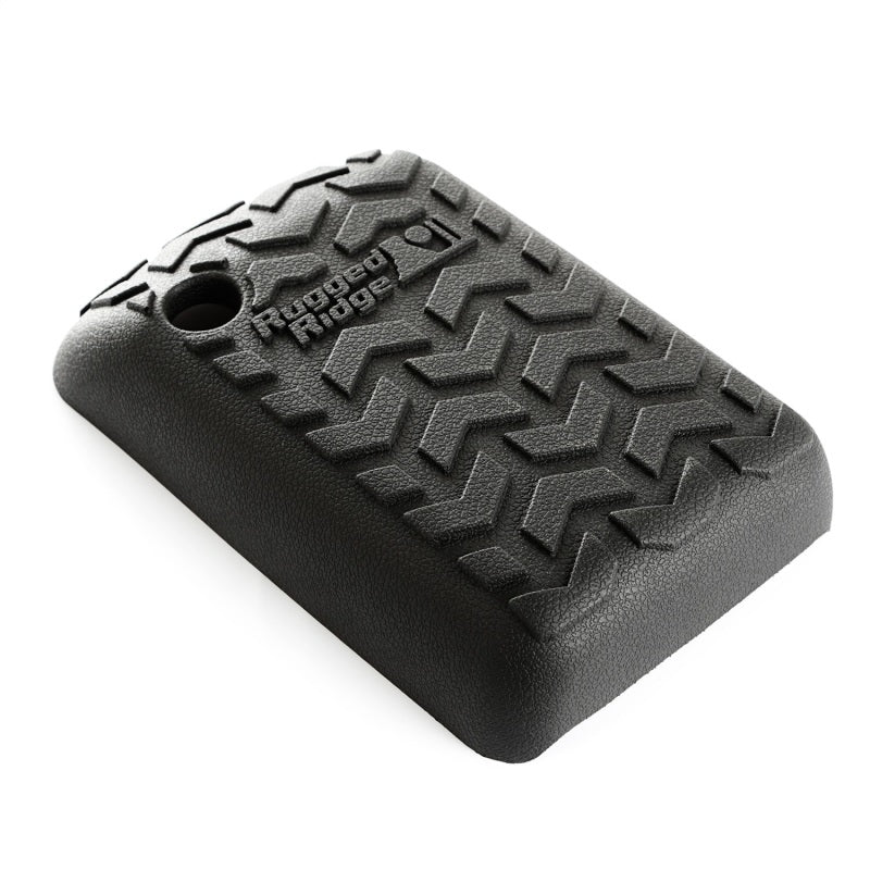 Rugged Ridge Center Console Cover Black 97-01 Jeep Wrangler TJ Rugged Ridge