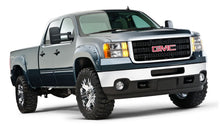Load image into Gallery viewer, Bushwacker 11-14 GMC Sierra 3500 Fleetside Boss Pocket Style Flares 4pc Excludes Dually - Black Bushwacker