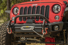 Load image into Gallery viewer, Rugged Ridge Arcus Front Bumper Set W/ Overrider 2018 Jeep Wrangler JK Rugged Ridge