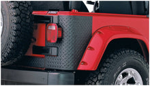 Load image into Gallery viewer, Bushwacker 97-06 Jeep Wrangler Trail Armor Rear Corners - Black Bushwacker