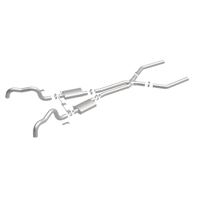 MagnaFlow Sys C/B 67-72 GM F-Body 3inch Std Magnaflow