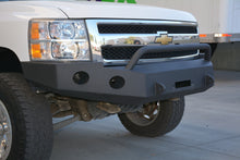 Load image into Gallery viewer, DV8 Offroad 07-13 Chevrolet Silverado 1500 Front Bumper - Black Powdercoat DV8 Offroad