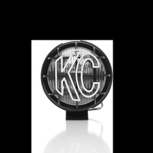 Load image into Gallery viewer, KC HiLiTES Apollo Pro 5in. Halogen Light 55w Fog Beam (Single) - Black KC HiLiTES