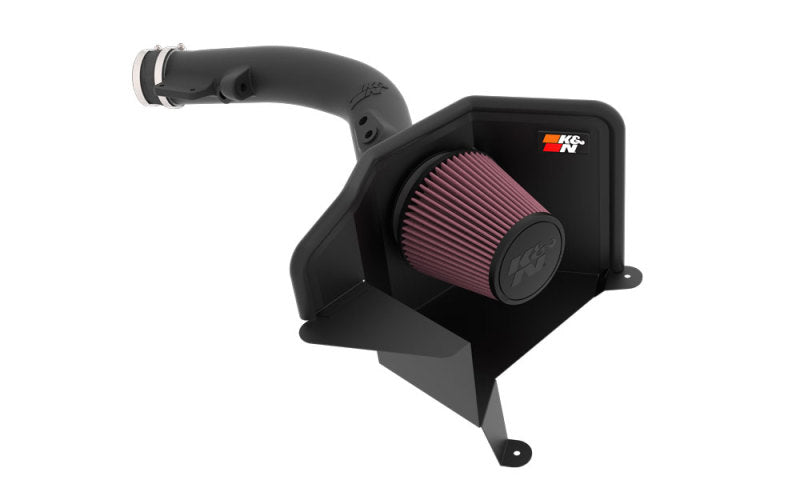 K&N 2022 Ford Maverick/Bronco Sport L4 2.0L Performance AirCharger Intake System K&N Engineering
