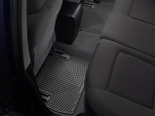 Load image into Gallery viewer, WeatherTech 07+ Honda CR-V Rear Rubber Mats - Black WeatherTech