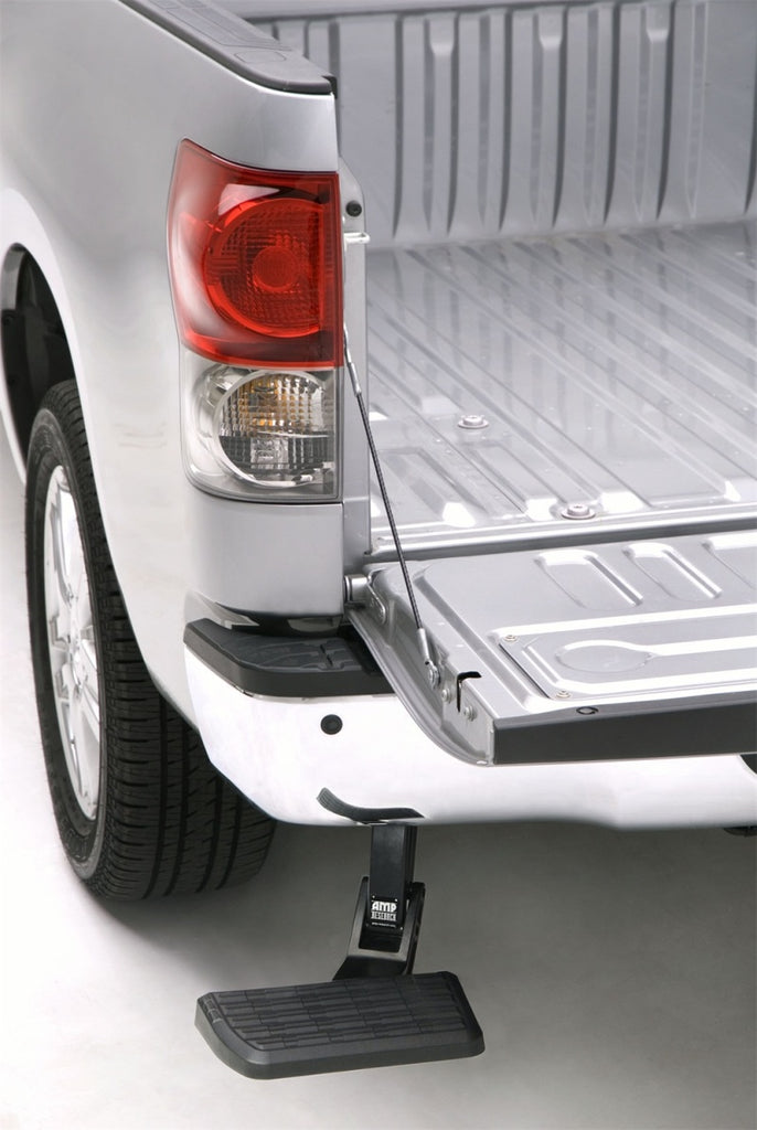 AMP Research 2022 Toyota Tundra BedStep - Black AMP Research