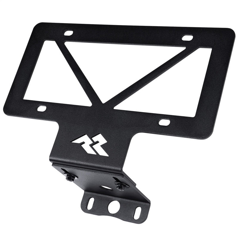Rugged Ridge Tag Relocation Bracket Rear 18-20 Jeep Wrangler JL Rugged Ridge