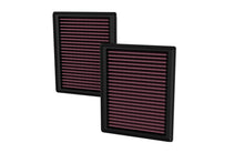 Load image into Gallery viewer, K&amp;N 2023 Nissan Z 3.0L V6 Replacement Air Filter (Includes 2 Filters) K&amp;N Engineering