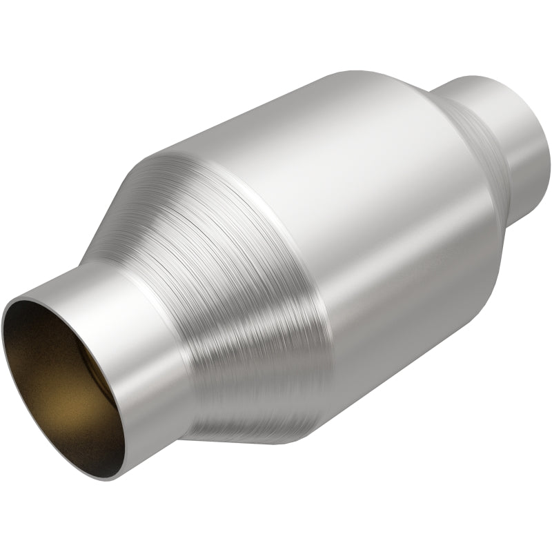 MagnaFlow Conv Univ 2.5in Inlet/Outlet Center/Center Round Magnaflow