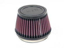 Load image into Gallery viewer, K&amp;N Filter Universal Rubber Filter 3 1/2 inch Flange 4 5/8 inch Base 3 1/2 inch Top 3 inch Height K&amp;N Engineering