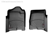 Load image into Gallery viewer, WeatherTech 07+ Chevrolet Avalanche Front FloorLiner - Black WeatherTech