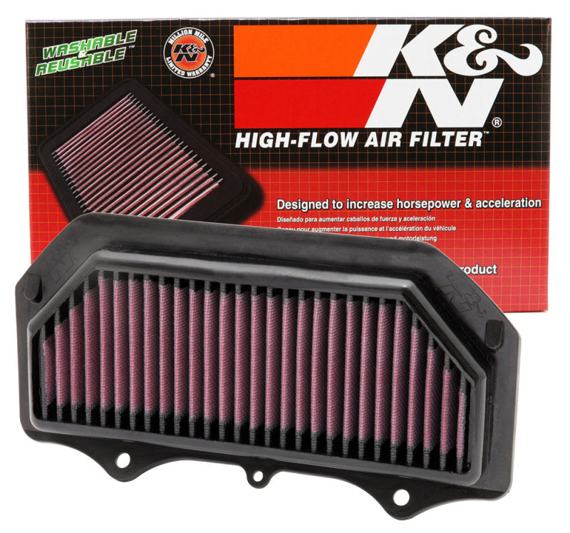 K&N 11-15 Suzuki GSXR600/GSXR750 Replacement Air Filter K&N Engineering