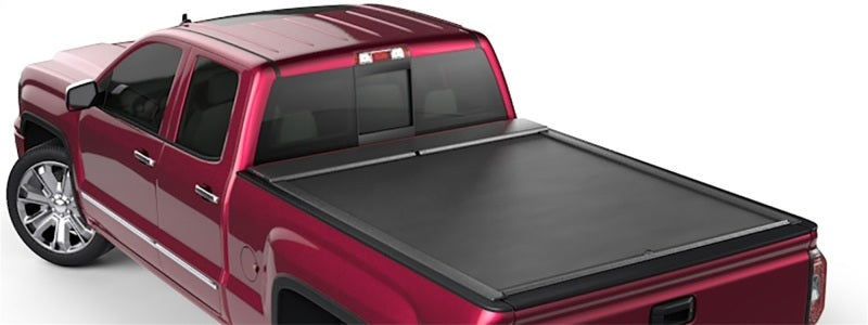 Roll-N-Lock 2019 Chevrolet Silverado 1500& GMC Sierra 1500 96.5in M-Series Retractable Tonneau Cover Roll-N-Lock