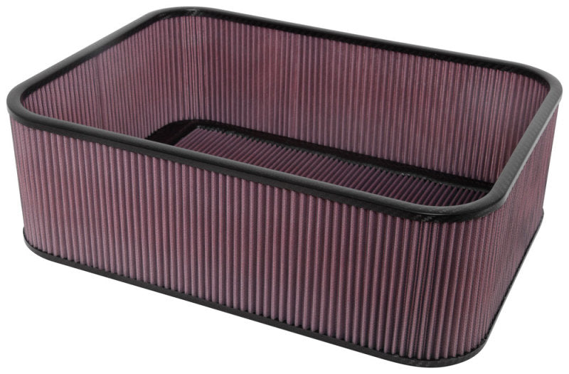 K&N Custom Racing Assembly Carbon Fiber Air Box w/o Base - Large K&N Engineering