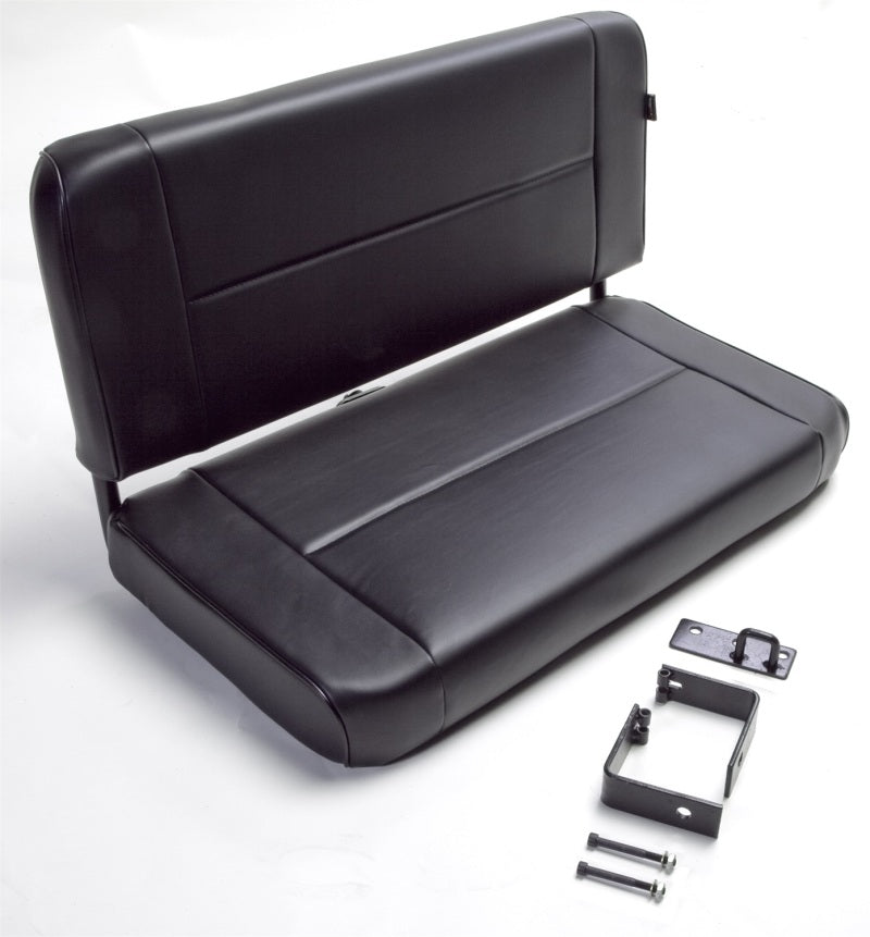 Fold and Tumble Rear Seat