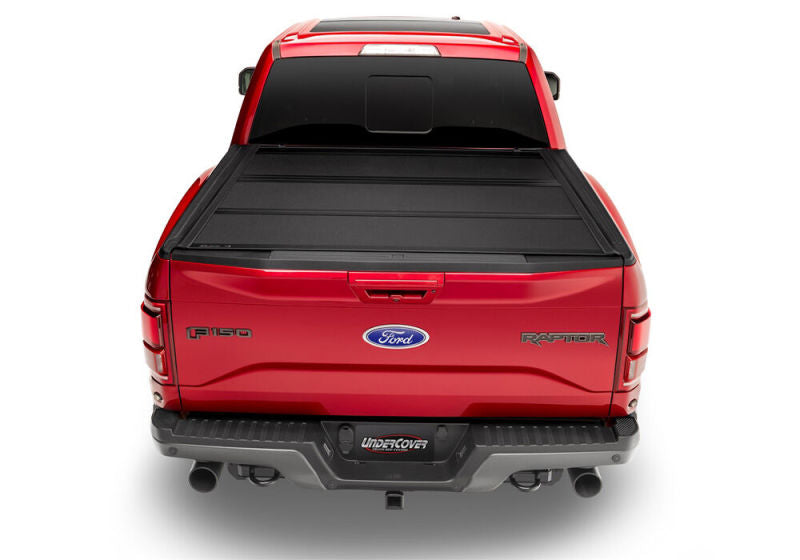 UnderCover 15-20 Ford F-150 5.5ft Armor Flex Bed Cover - Black Textured Undercover