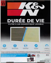 Load image into Gallery viewer, K&amp;N HVAC Filter - 16 x 20 x 1 K&amp;N Engineering