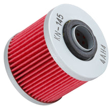 Load image into Gallery viewer, K&amp;N Yamaha / MUZ / MZ / Sachs / Aprilia / Derbi 2.156in OD x 2.313in H Oil Filter K&amp;N Engineering
