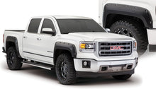 Load image into Gallery viewer, Bushwacker 14-15 GMC Sierra 1500 Pocket Style Flares 4pc - Black Bushwacker