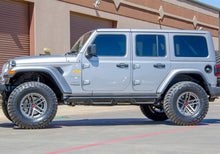 Load image into Gallery viewer, N-Fab Predator Pro Step System 2018 Jeep Wrangler JL 4 Door SUV - Tex. Black N-Fab