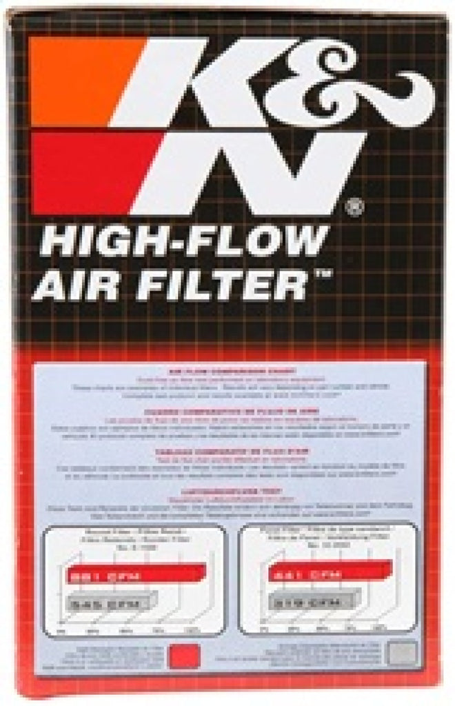 K&N Filter Universal Rubber Filter 2 3/4 inch 10 Degree – Extreme