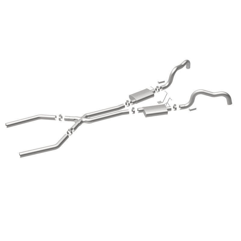 MagnaFlow Sys C/B 67-72 GM F-Body 3inch Std Magnaflow