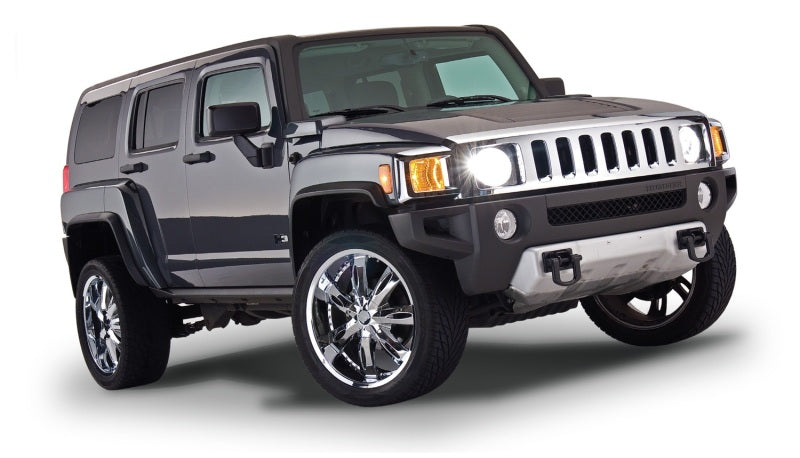 Bushwacker 06-10 Hummer H3 OE Style Flares 4pc - Black Bushwacker