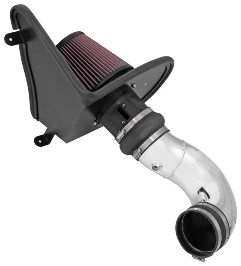K&N 2016 Chevy Camaro SS 6.2L V8 F/I Typhoon Intake System K&N Engineering