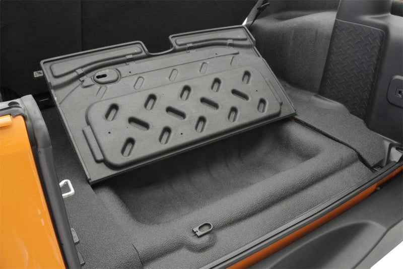 BedRug 07-10 Jeep JK Unlimited 4Dr Rear 5pc BedTred Cargo Kit (Incl Tailgate & Tub Liner) BedRug