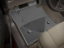 Load image into Gallery viewer, WeatherTech 2017+ Ford F-250/F-350/F-450/F550 (Crew Cab &amp; SuperCab) Front Rubber Mats - Black WeatherTech
