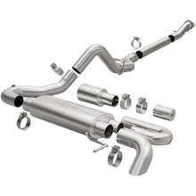 Load image into Gallery viewer, MagnaFlow 2021 Ford Bronco Overland Series Cat-Back Exhaust w/ Single Straight Driver Exit- No Tip Magnaflow