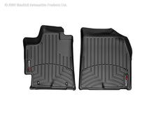 Load image into Gallery viewer, WeatherTech 08-13 Toyota Highlander Front FloorLiner - Black WeatherTech