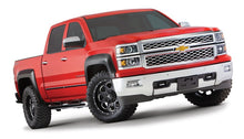 Load image into Gallery viewer, Bushwacker 14-16 Chevy Silverado 1500 Extend-A-Fender Style Flares 4pc - Black Bushwacker